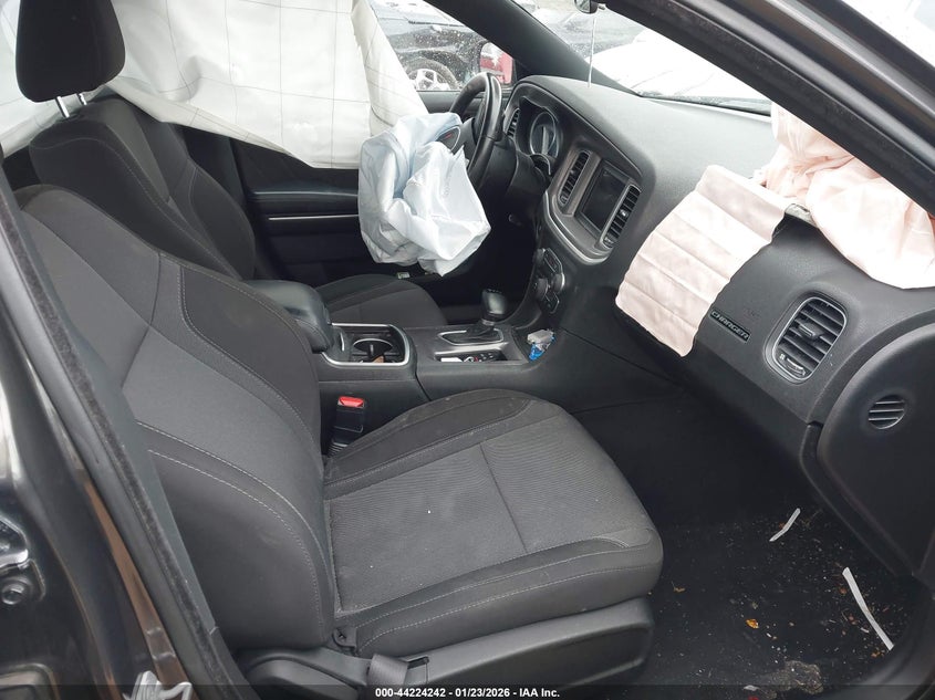 2022 Dodge Charger Sxt Rwd