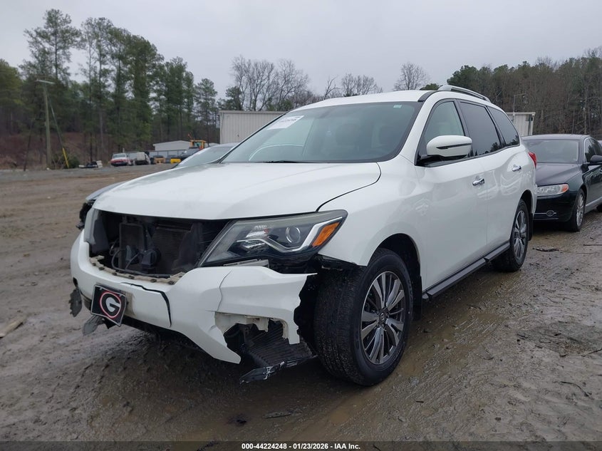 2018 Nissan Pathfinder S