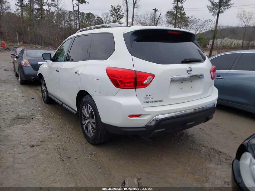 2018 Nissan Pathfinder S
