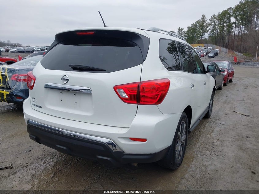2018 Nissan Pathfinder S