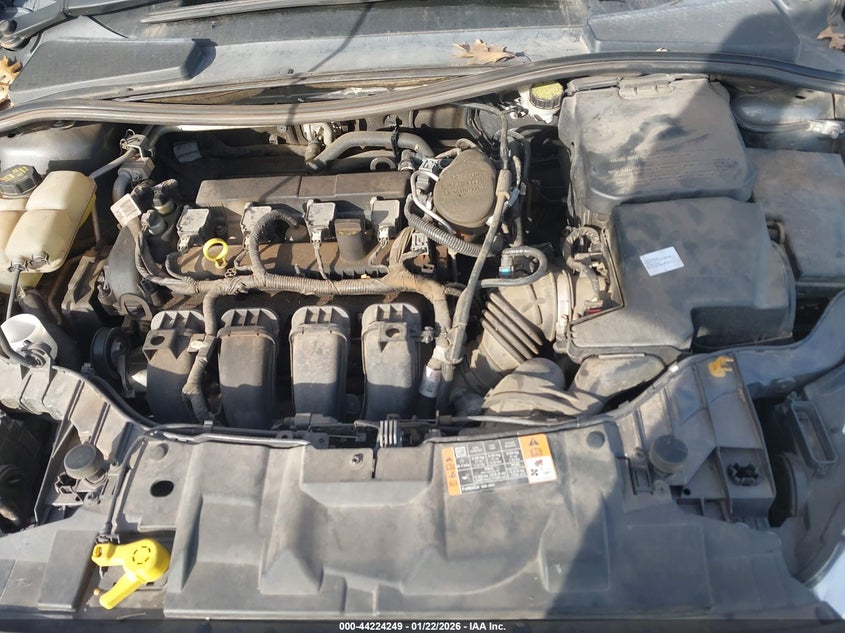 2016 FORD FOCUS SEDAN 2.0L I-4 DI, DOHC, VVT, 160HP