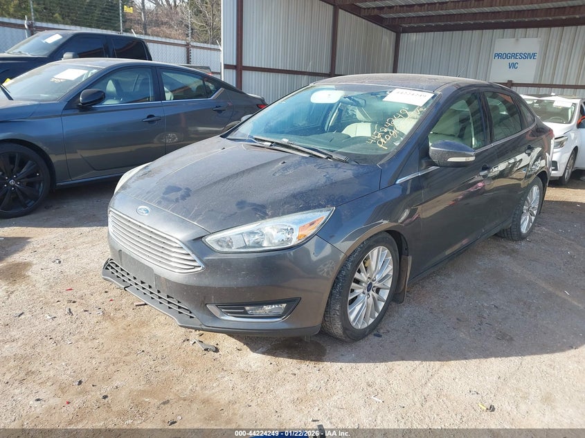 Vin: 1fadp3j22gl260073, lot: 44720292, ford focus titanium 20162