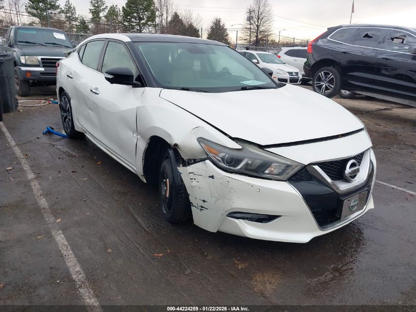 2016 Nissan Maxima 3.5 Platinum
