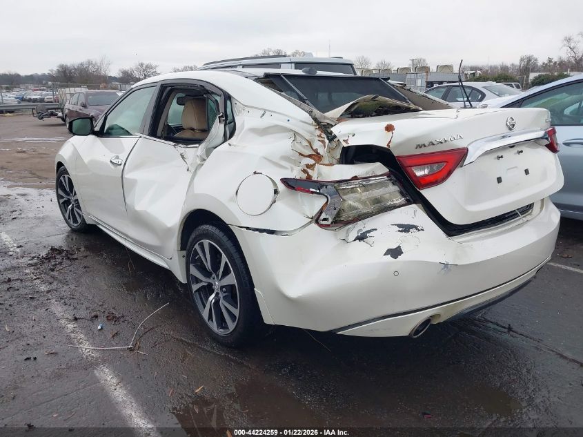 2016 Nissan Maxima 3.5 Platinum