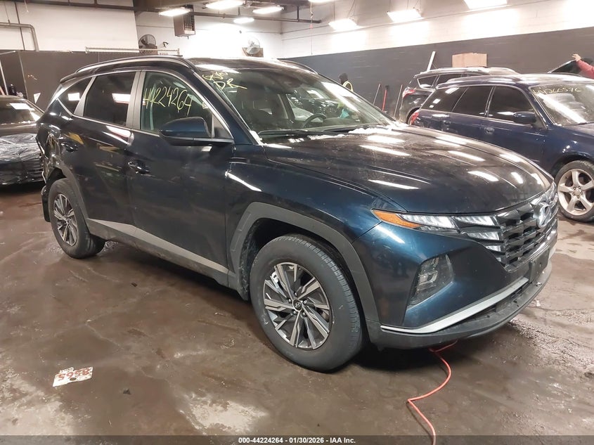 2024 Hyundai Tucson Hybrid Blue