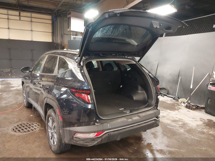 2024 Hyundai Tucson Hybrid Blue