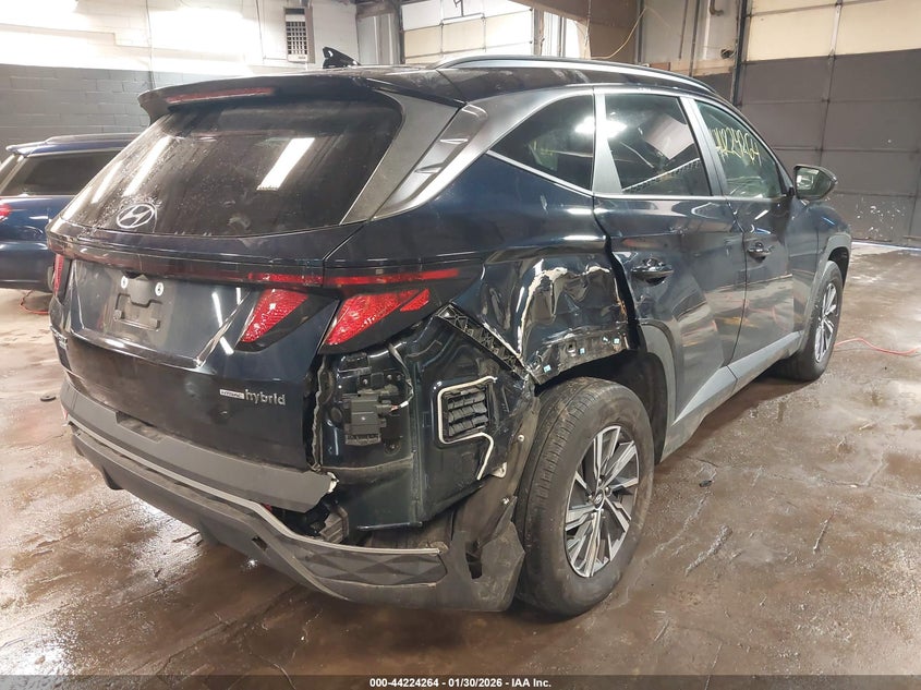 2024 Hyundai Tucson Hybrid Blue