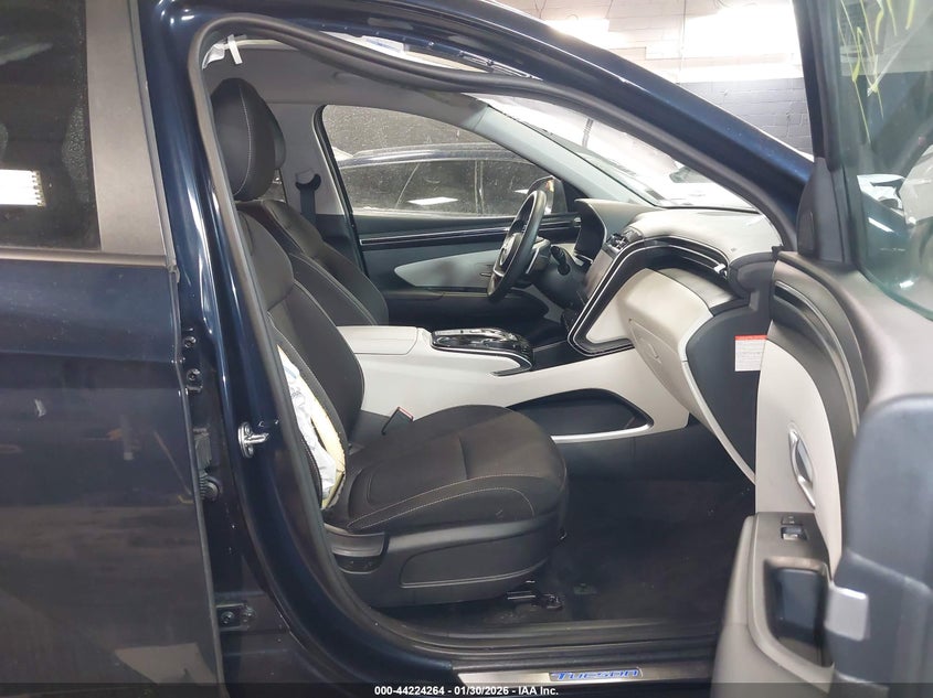 2024 Hyundai Tucson Hybrid Blue