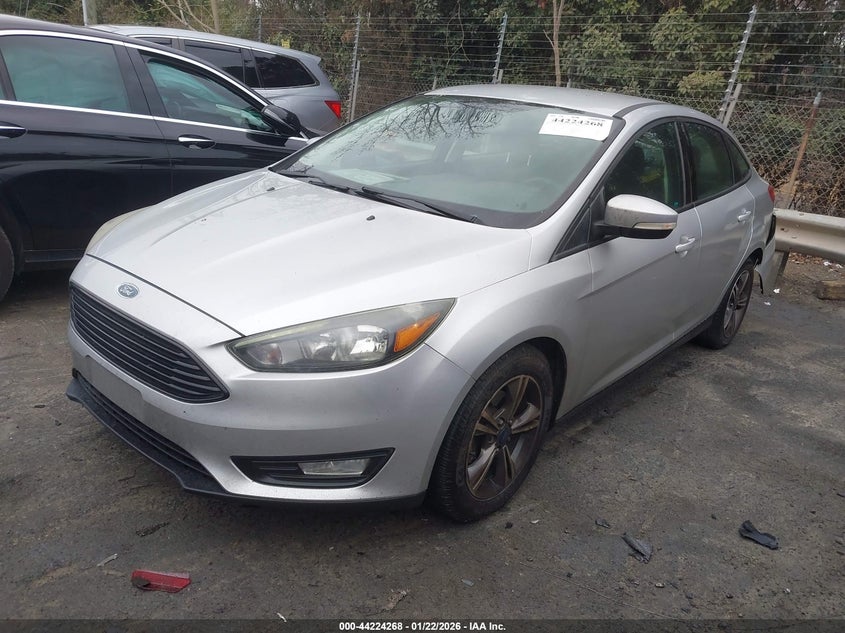 2017 Ford Focus Se