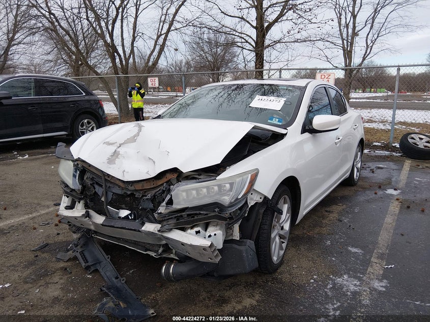 2016 Acura Ilx Premium Package/Technology Plus Package
