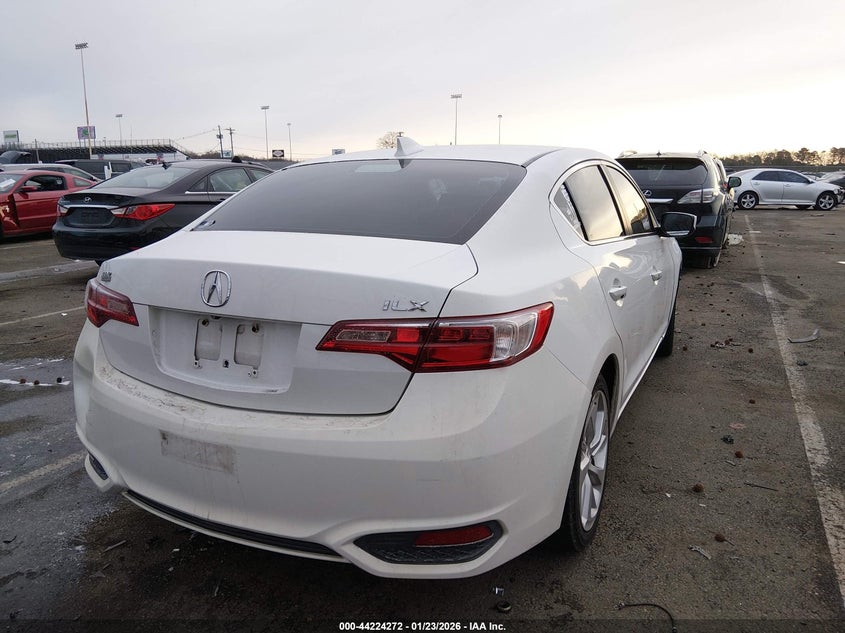 2016 Acura Ilx Premium Package/Technology Plus Package
