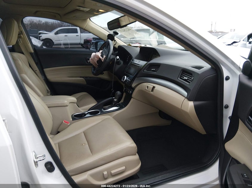 2016 Acura Ilx Premium Package/Technology Plus Package