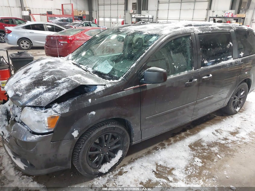 2015 Dodge Grand Caravan Sxt Plus