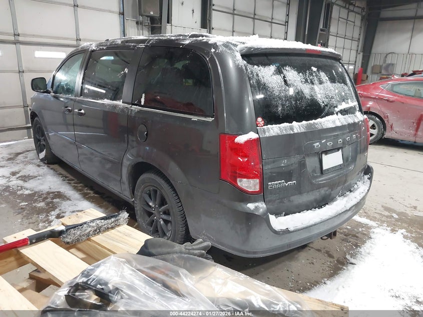 2015 Dodge Grand Caravan Sxt Plus