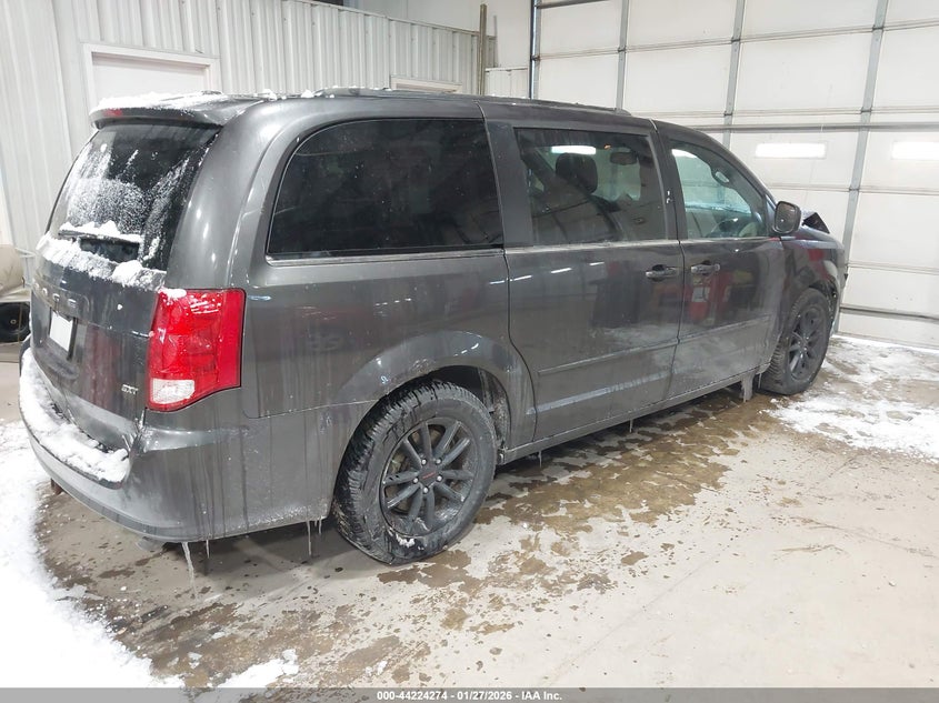 2015 Dodge Grand Caravan Sxt Plus