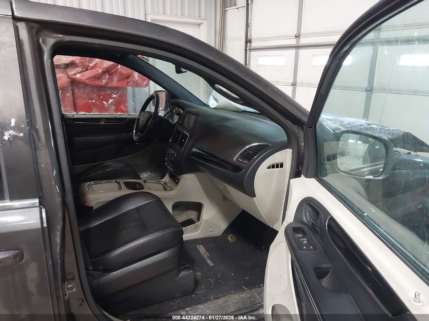 2015 Dodge Grand Caravan Sxt Plus