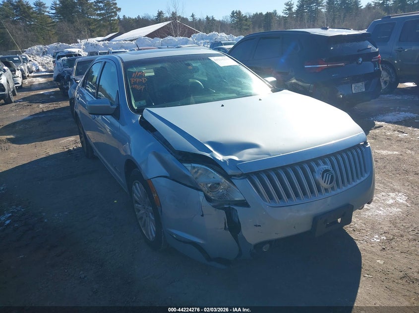 2010 Mercury Milan Hybrid