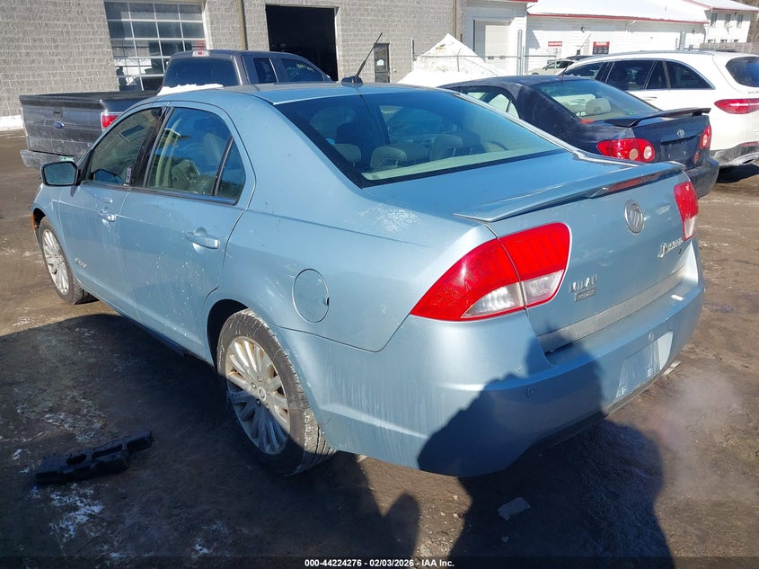 2010 Mercury Milan Hybrid