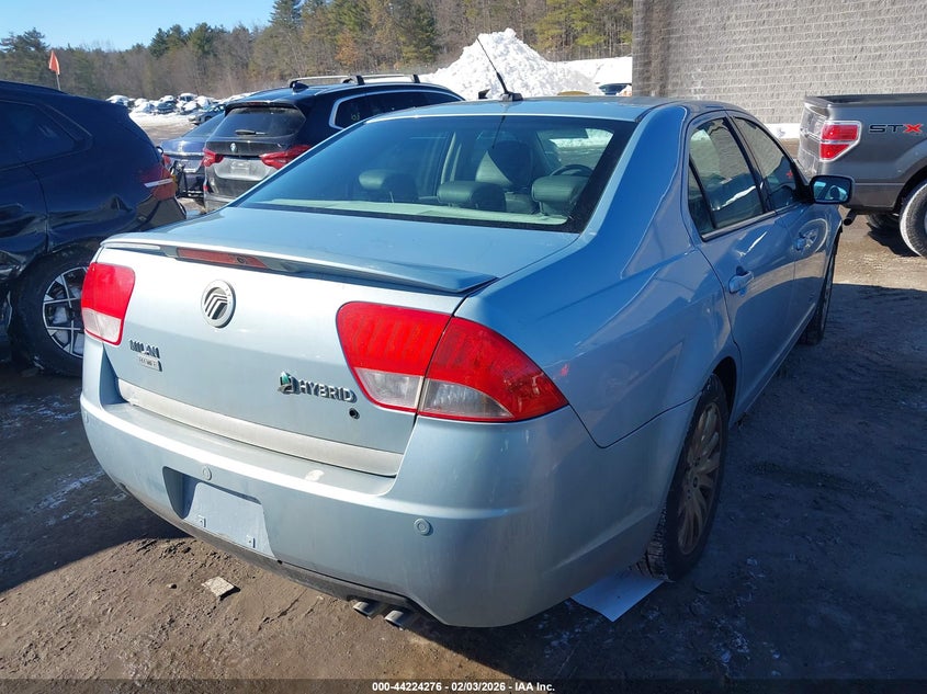 2010 Mercury Milan Hybrid