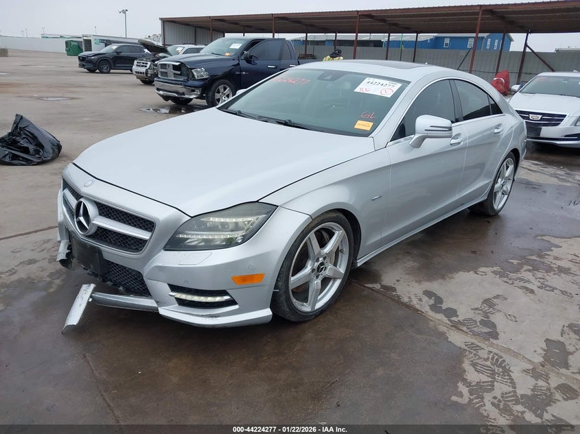 2012 Mercedes-Benz Cls 550
