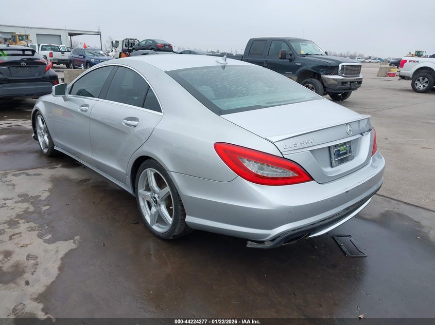 2012 Mercedes-Benz Cls 550
