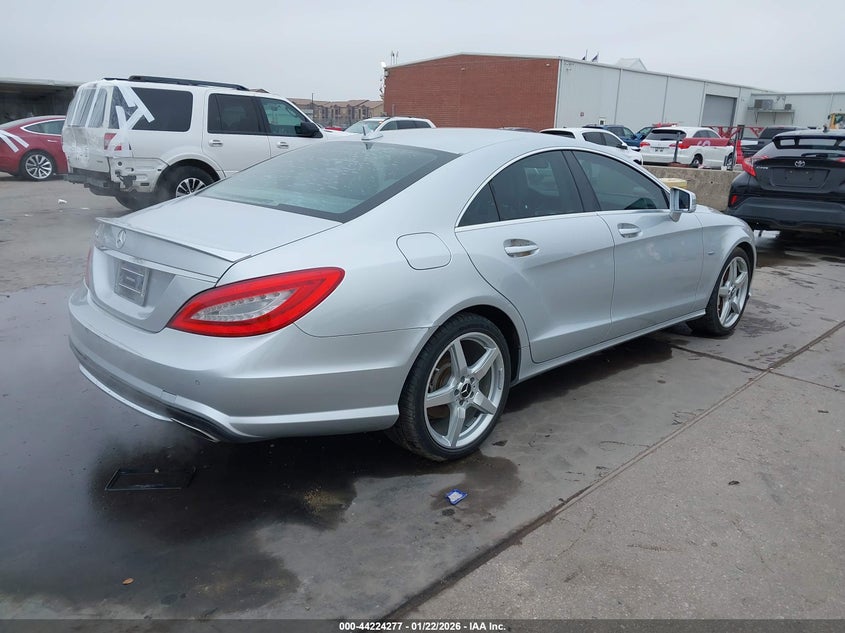 2012 Mercedes-Benz Cls 550