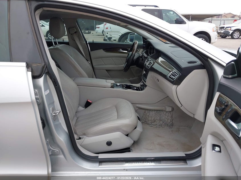 2012 Mercedes-Benz Cls 550