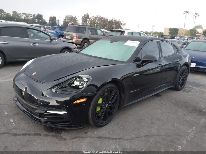 2019 Porsche Panamera E-Hybrid 4