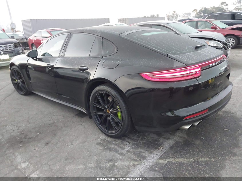 2019 Porsche Panamera E-Hybrid 4
