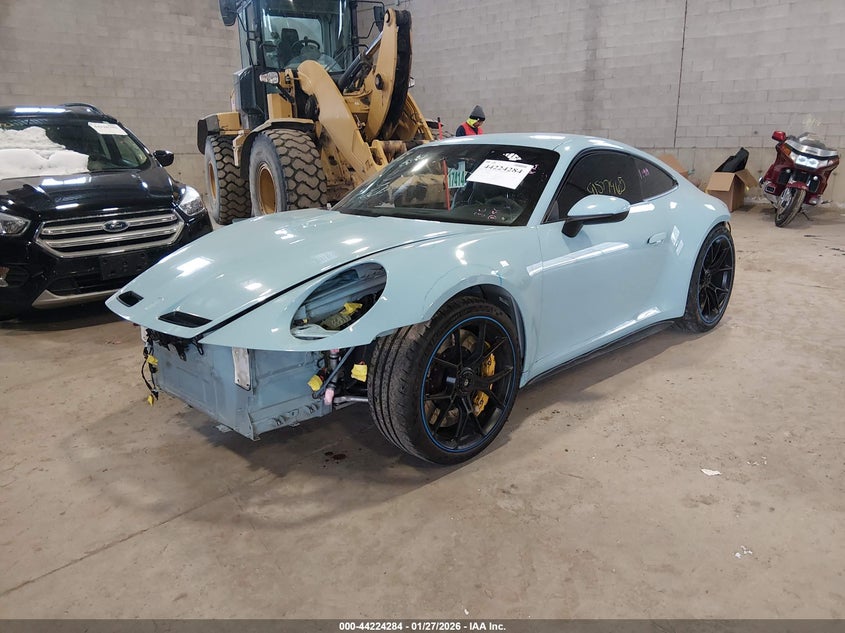 VIN WP0AC2A99NS269243 2022 PORSCHE 911 GT3/GT3 W/TOURING PACKAGE