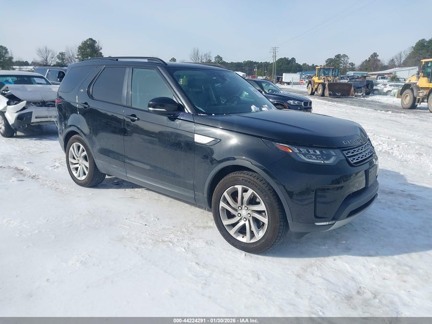 2017 Land Rover Discovery Hse