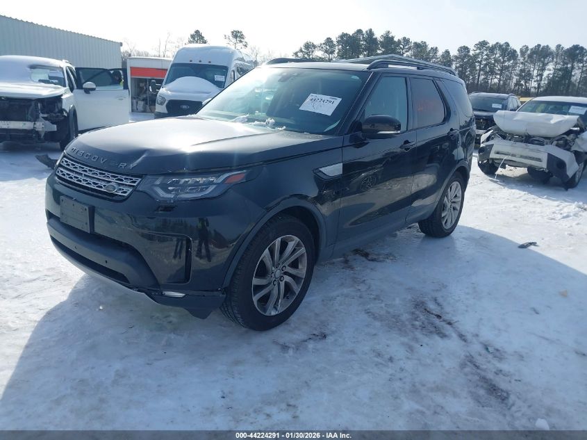 2017 Land Rover Discovery Hse