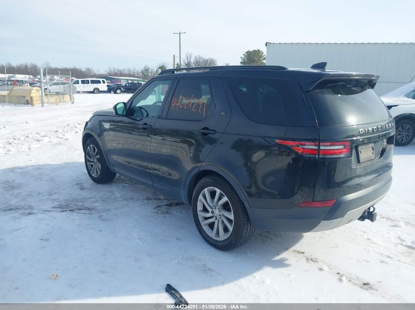 2017 Land Rover Discovery Hse