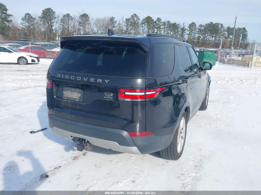 2017 Land Rover Discovery Hse