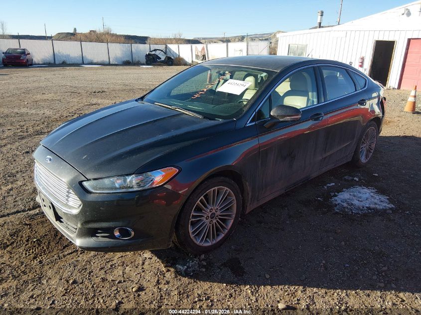 2015 Ford Fusion Se