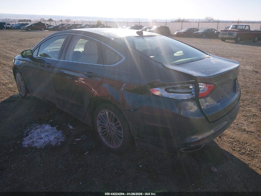 2015 Ford Fusion Se