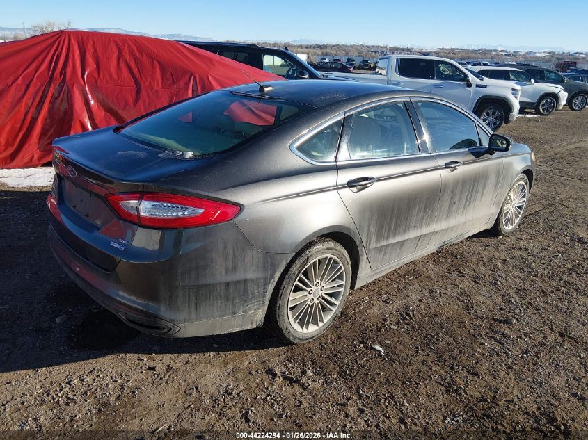 2015 Ford Fusion Se