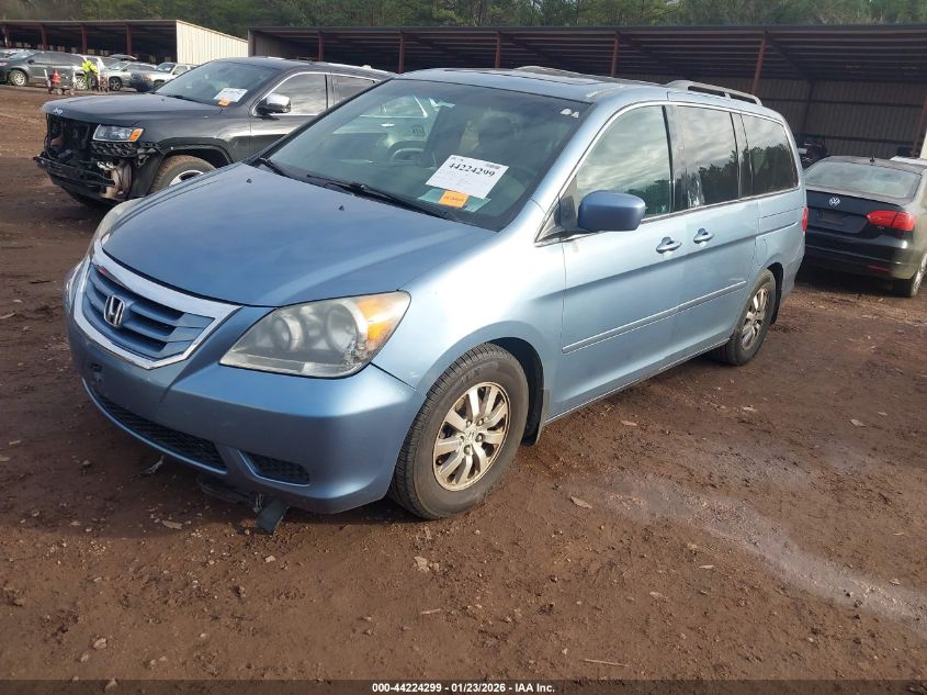 2010 Honda Odyssey Ex-L