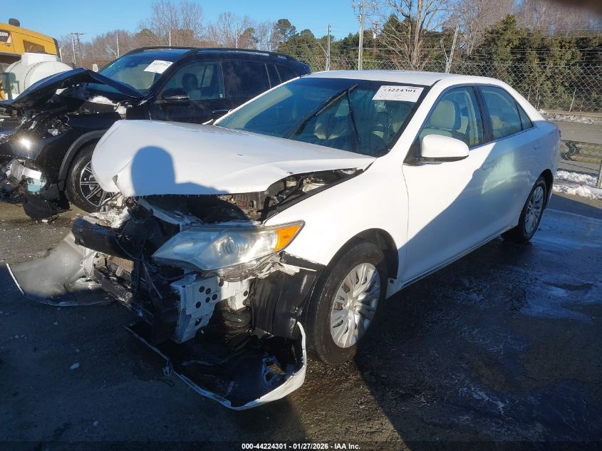 2013 Toyota Camry Le