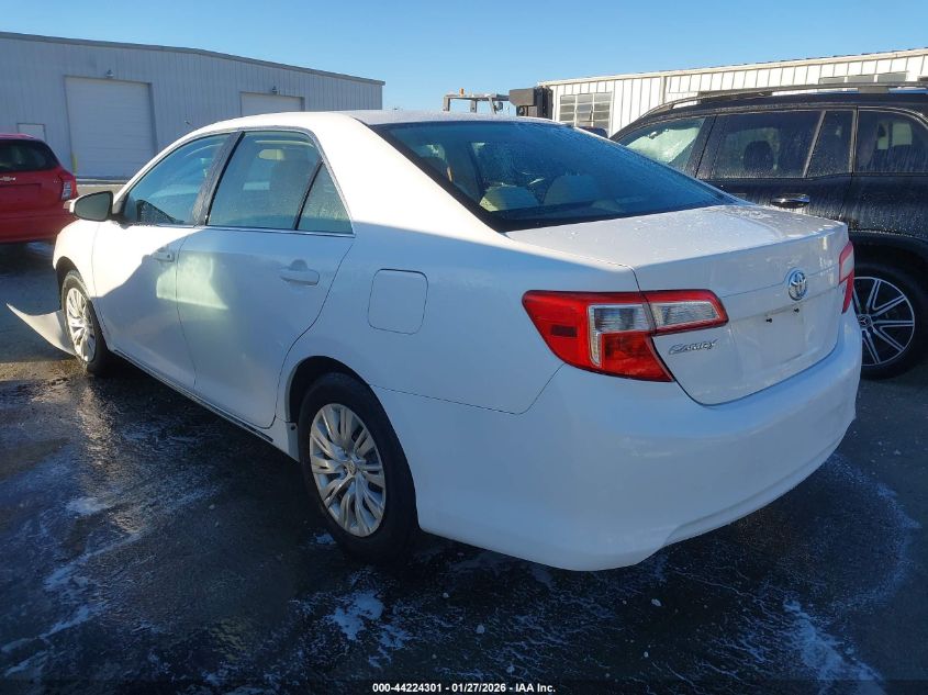 2013 Toyota Camry Le