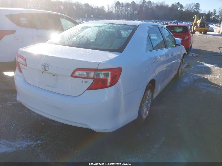 2013 Toyota Camry Le