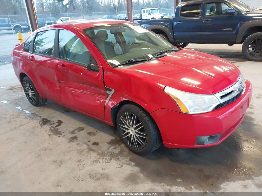 2008 Ford Focus Se/Ses