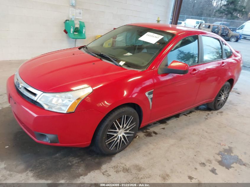 2008 Ford Focus Se/Ses
