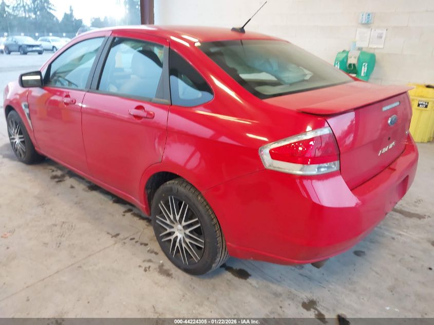2008 Ford Focus Se/Ses