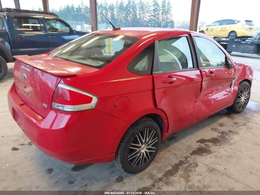 2008 Ford Focus Se/Ses