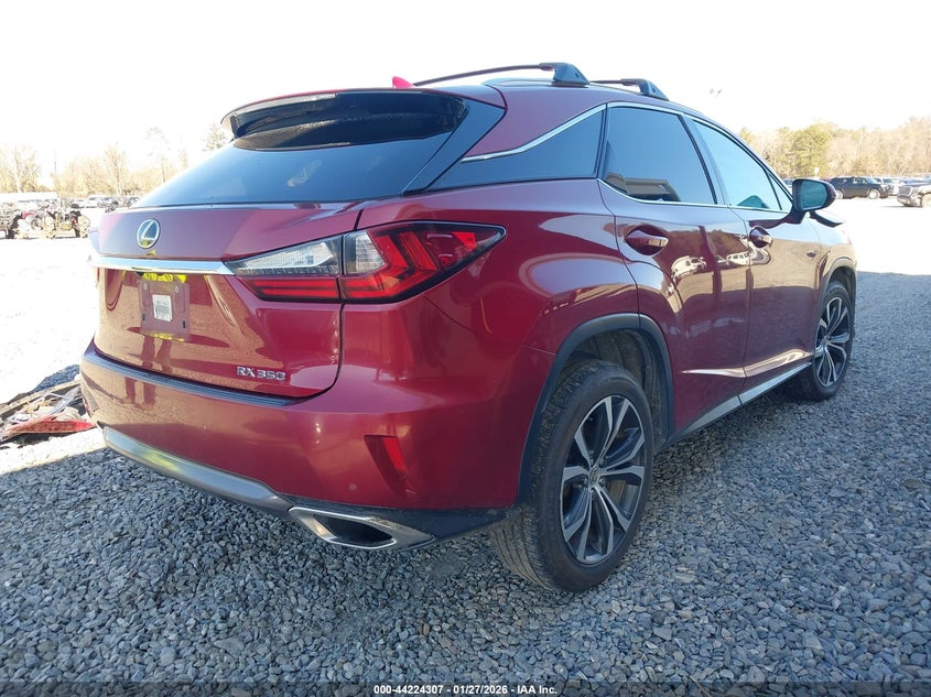 2016 Lexus Rx 350
