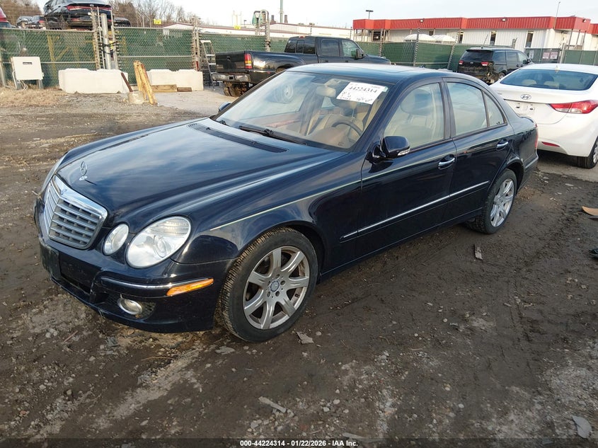 2008 Mercedes-Benz E 350 4Matic