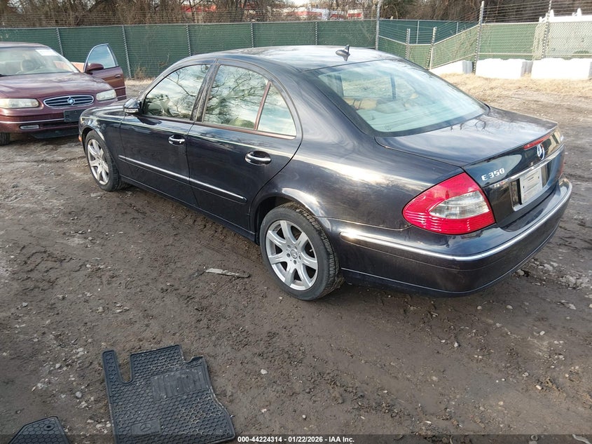 2008 Mercedes-Benz E 350 4Matic