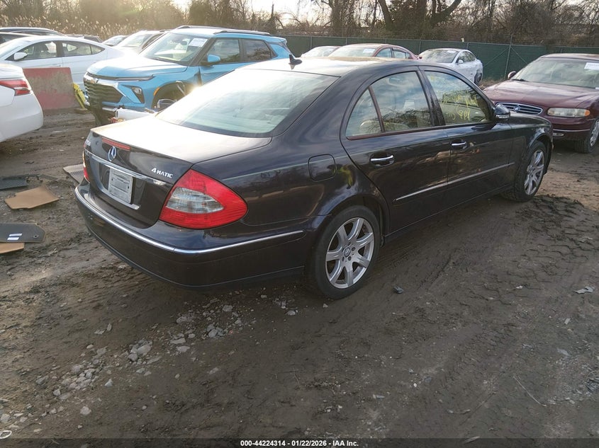 2008 Mercedes-Benz E 350 4Matic