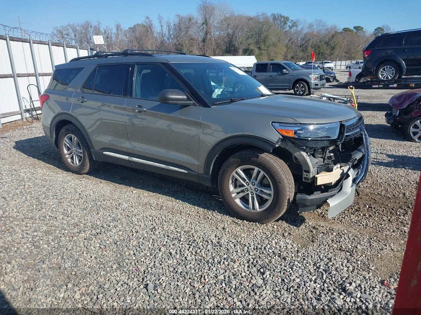 2020 Ford Explorer Xlt